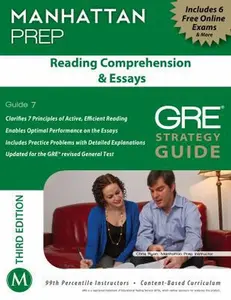 USED-Reading Comprehension & Essays GRE Strategy Guide, 3rd Edition by - Manhattan Prep (Paperback)