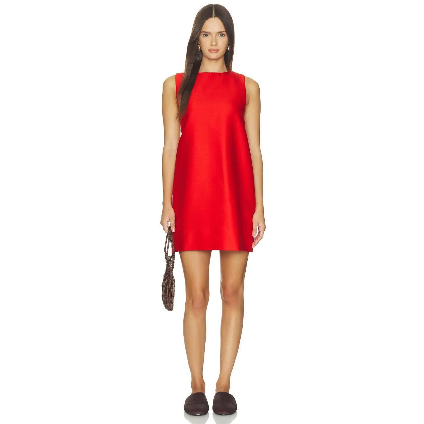 SRG Daniel Mini Dress in Tomato