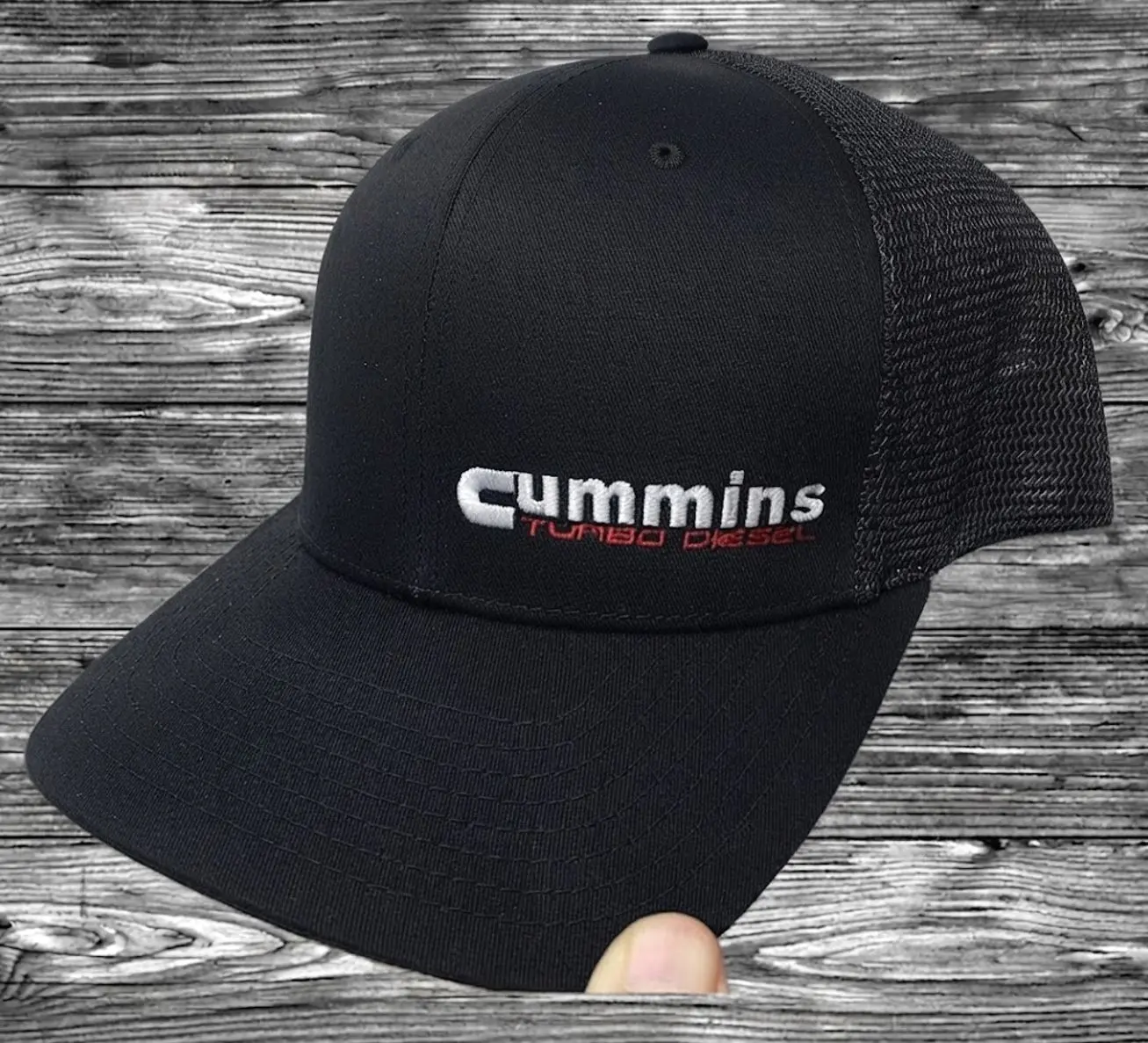 Cummins Turbo Diesel Embroidered Retro Hat Trucker Hat Many Colors Snapback Hat, Unisex Casual Street Style, Gift Idea For Her Him, Unisex Everyday Wear