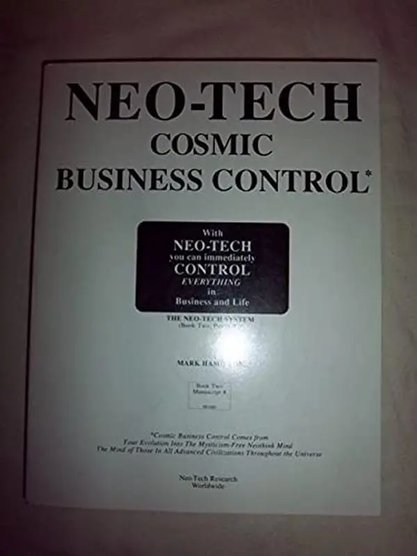 USED Book - NEO-TECH I: The PRE-Discovery: Information Package by WILLIAM S FRANK R. WALLAC MARK HAMILTON (Paperback) - english