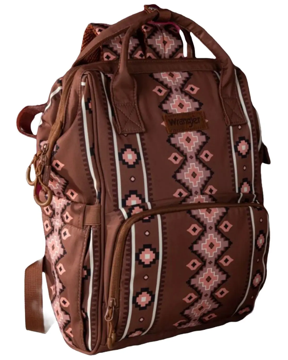 Wrangler Women's Women'S Callie Southwestern Print Diaper Bag - Wg2204-9110 Cm