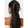 Golden Glow Claw Clip