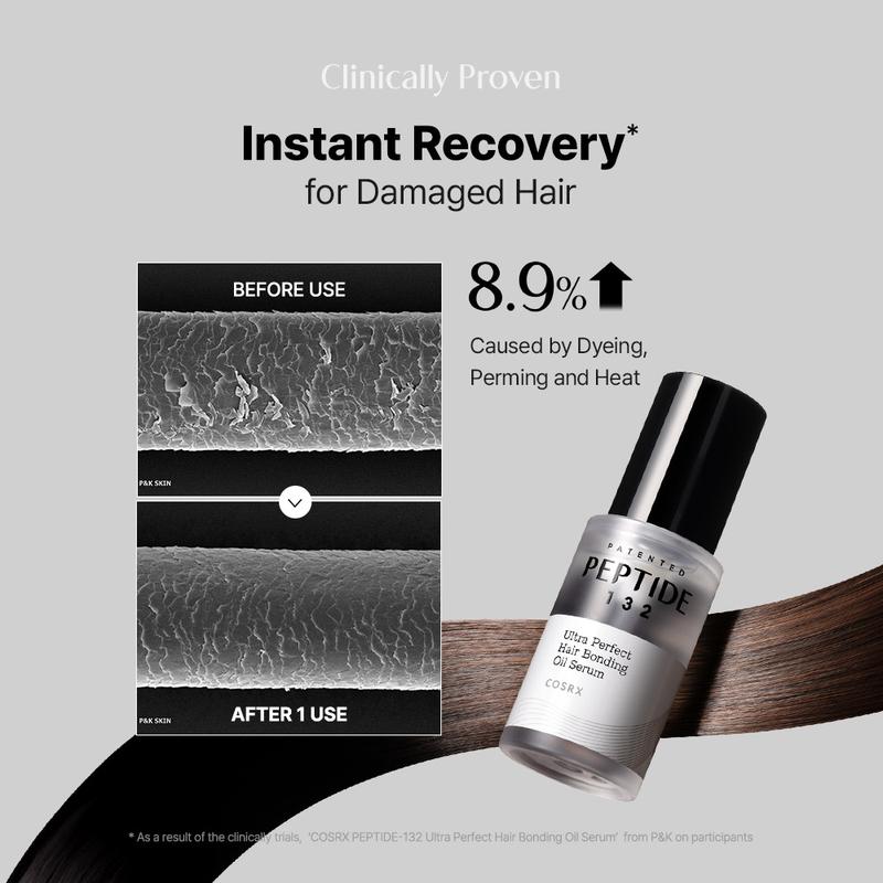 [COSRX OFFICIAL] PEPTIDE-132 Bonding Oil Serum 30mL_Hair Repair