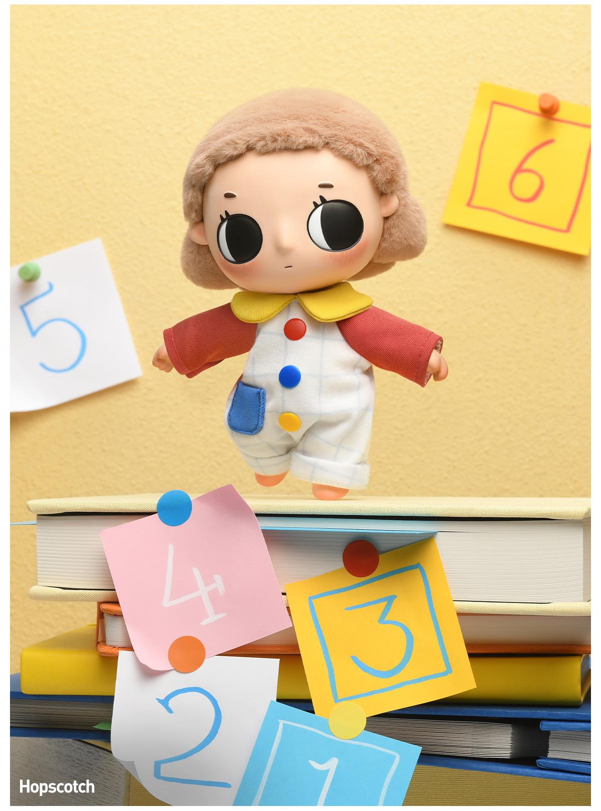 POP MART Nyota Where Moments Meet Series Plush Doll Blind Box
