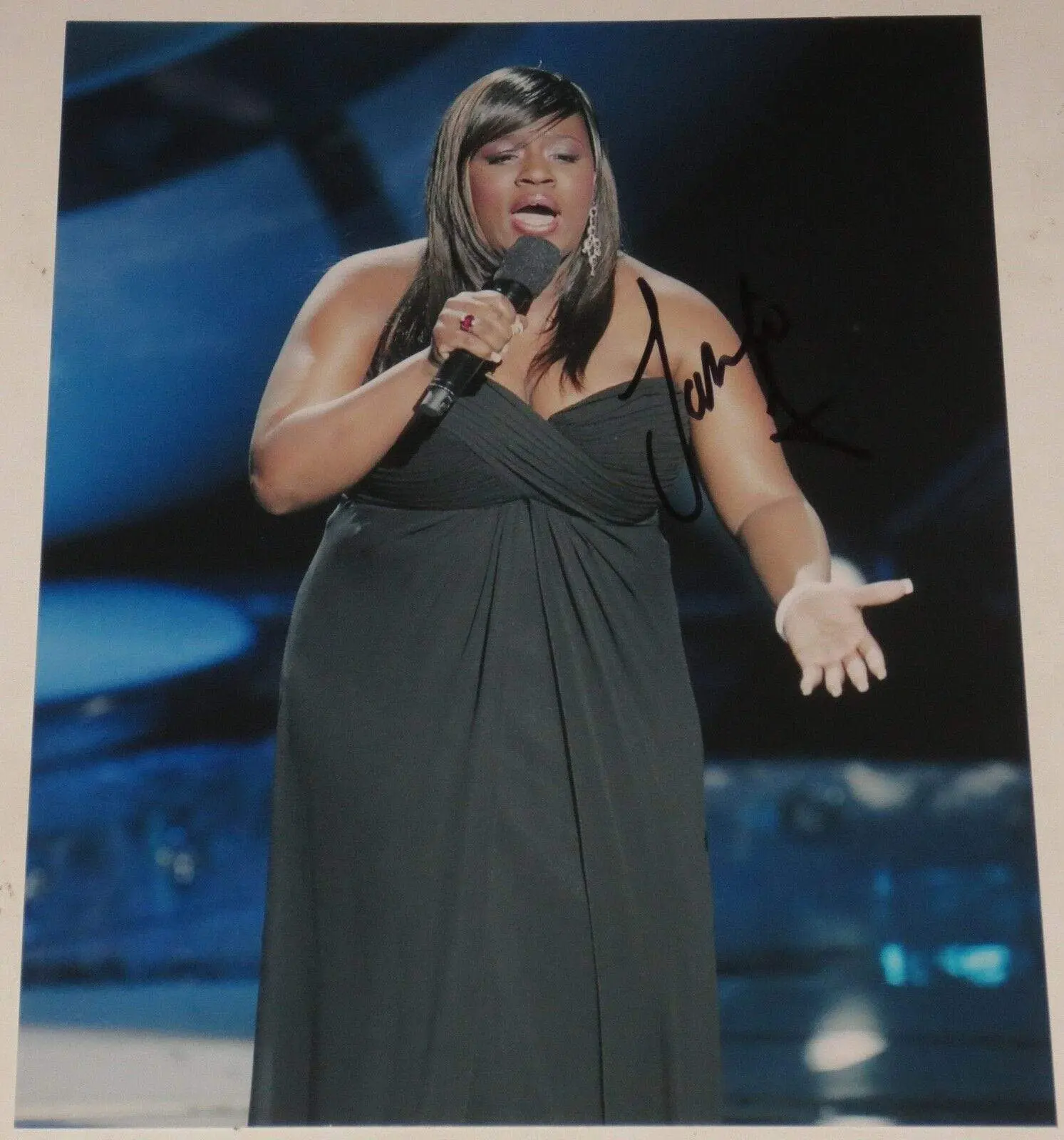 Lakisha Jones Authentic Autographed 8x10 Photo #2