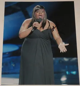 Lakisha Jones Authentic Autographed 8x10 Photo #2