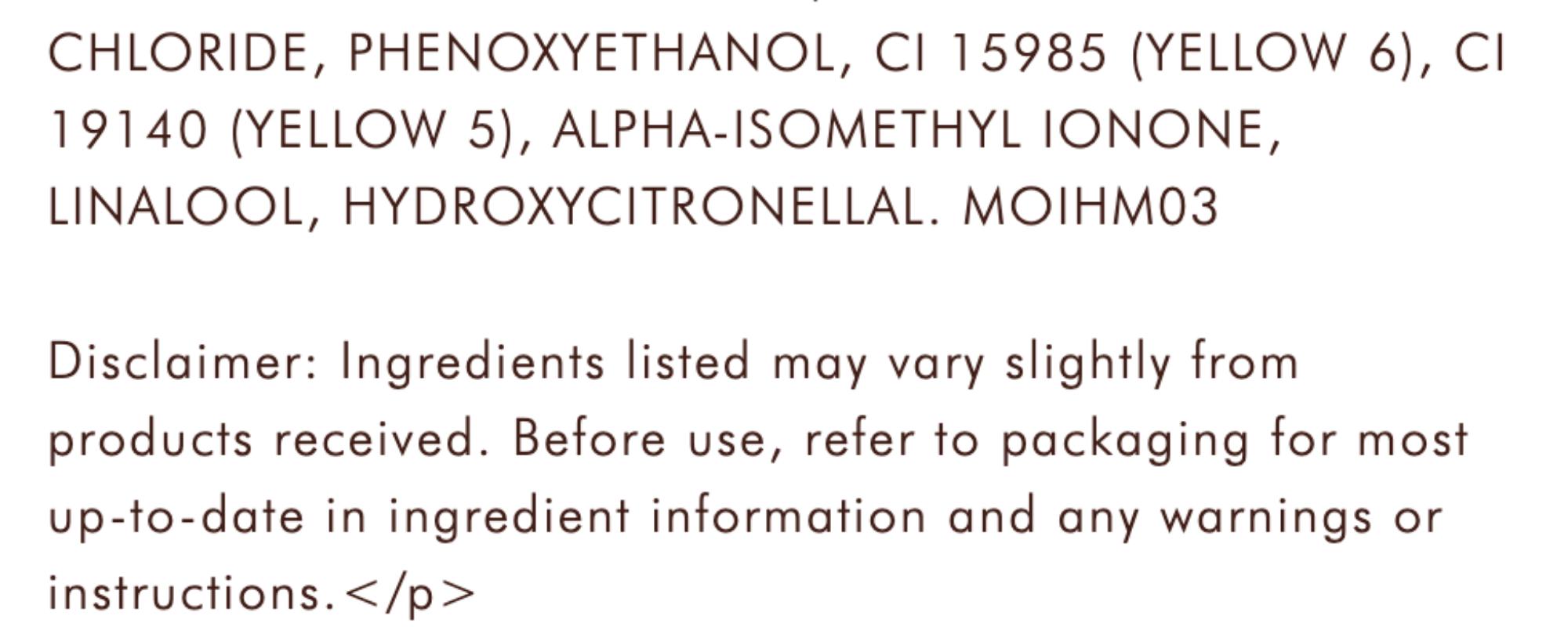 Intense Hydrating Mask