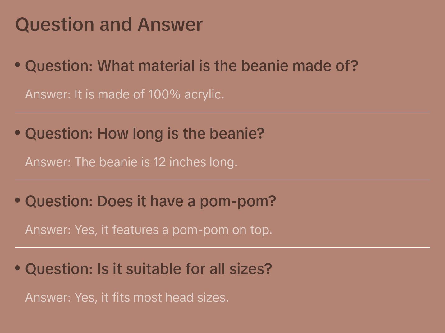 Marijuana Leaf Embroidered Knit Beanie Pom Cap