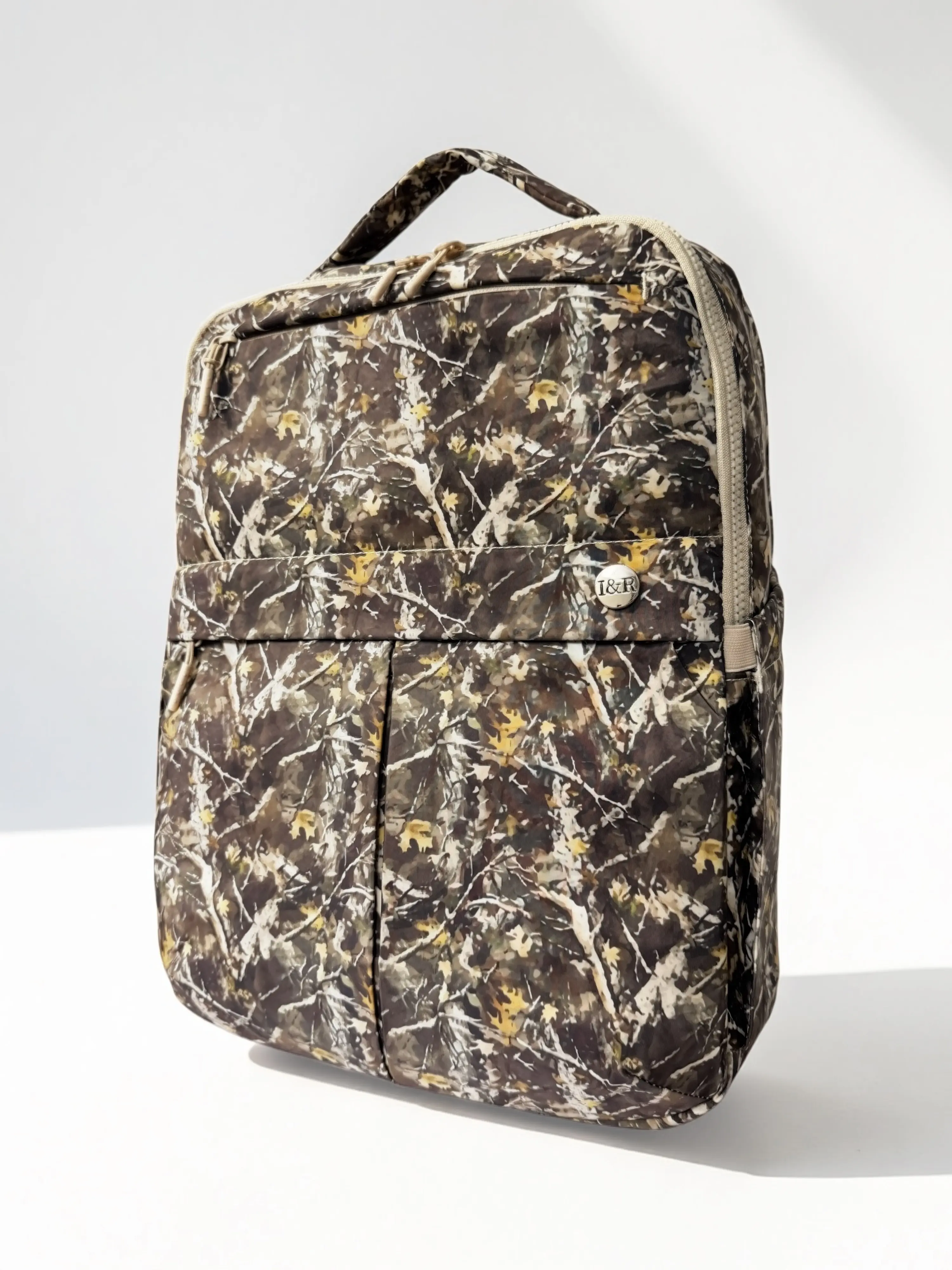 The Iris Backpack (#9012) Expandable Unisex Backpack - By Iris & Rainbow