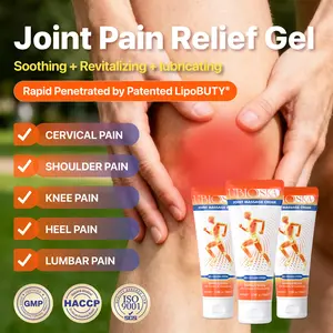 Family Bundle - UBIOSKA Joint Soothing Massage Cream 100ml/3.4 oz | With Glucosamine, Chondroitin, Hyaluronic Acid, Menthol, Turmeric and MSM | Ideal For Neck, Shoulder, Back, Knee, Foot, Muscle Comfort | Portable, Travel-Friendly | Gift For Mon&Dad