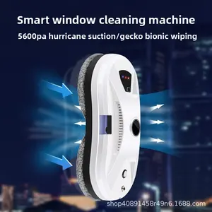 Smart Window Cleaning Robot Automatic Electric Remote Control Glass Cleaner Home Use