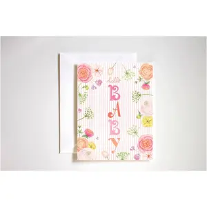 Blooming Baby Card
