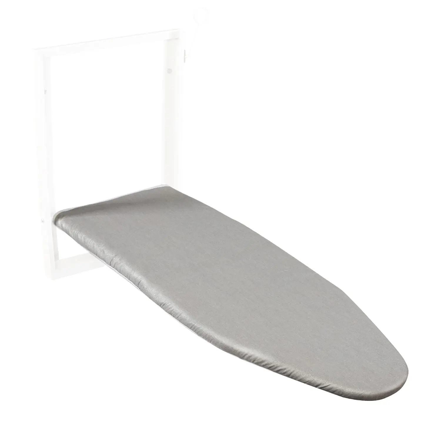 Ivation Wall Mounted Ironing Board Replacement Cover - Fits Only Models IVAWMIB / IVAWMIBBL36" x 12"