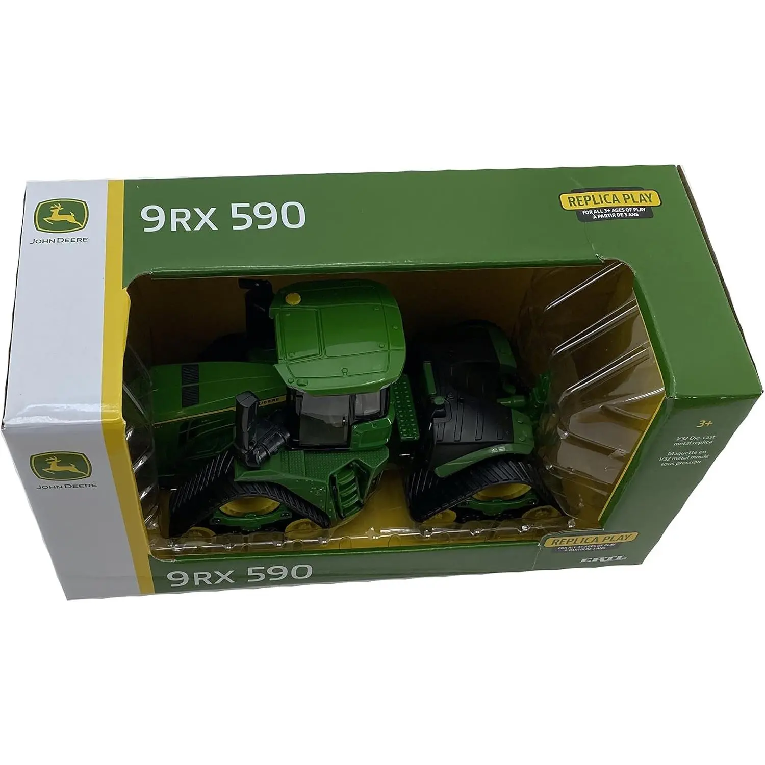 John Deere 1/32 9RX 590 Tractor - LP77327