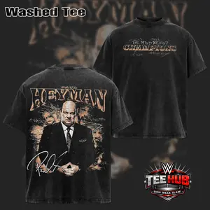 Vintage WWE Men's Black Paul Heyman WWE Hall of Fame T-Shirt, Paul Heyman WWE T-Shirt & Hoodie , Retro WWE Wrestling Graphic Tee for Fans, Gift for WWE Fans, Gift for Boyfriends ,WWE Fans Shirt, WWE Event Outfit