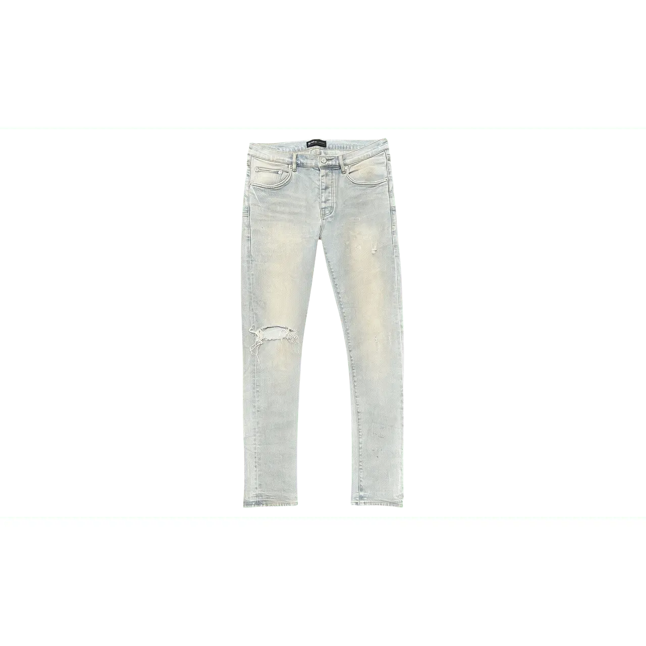1283163 Purple-Brand P001 Light Indigo Washed Jean (PreOwned)