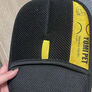 YOMI Pet hair remover Electrostatic gloves Two-way brush sticky hair remover Cat hair dog hair glover Grooming   Removal   Cleaning