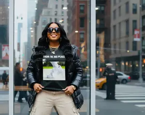 BE HIS PEACE TEE 😈💅