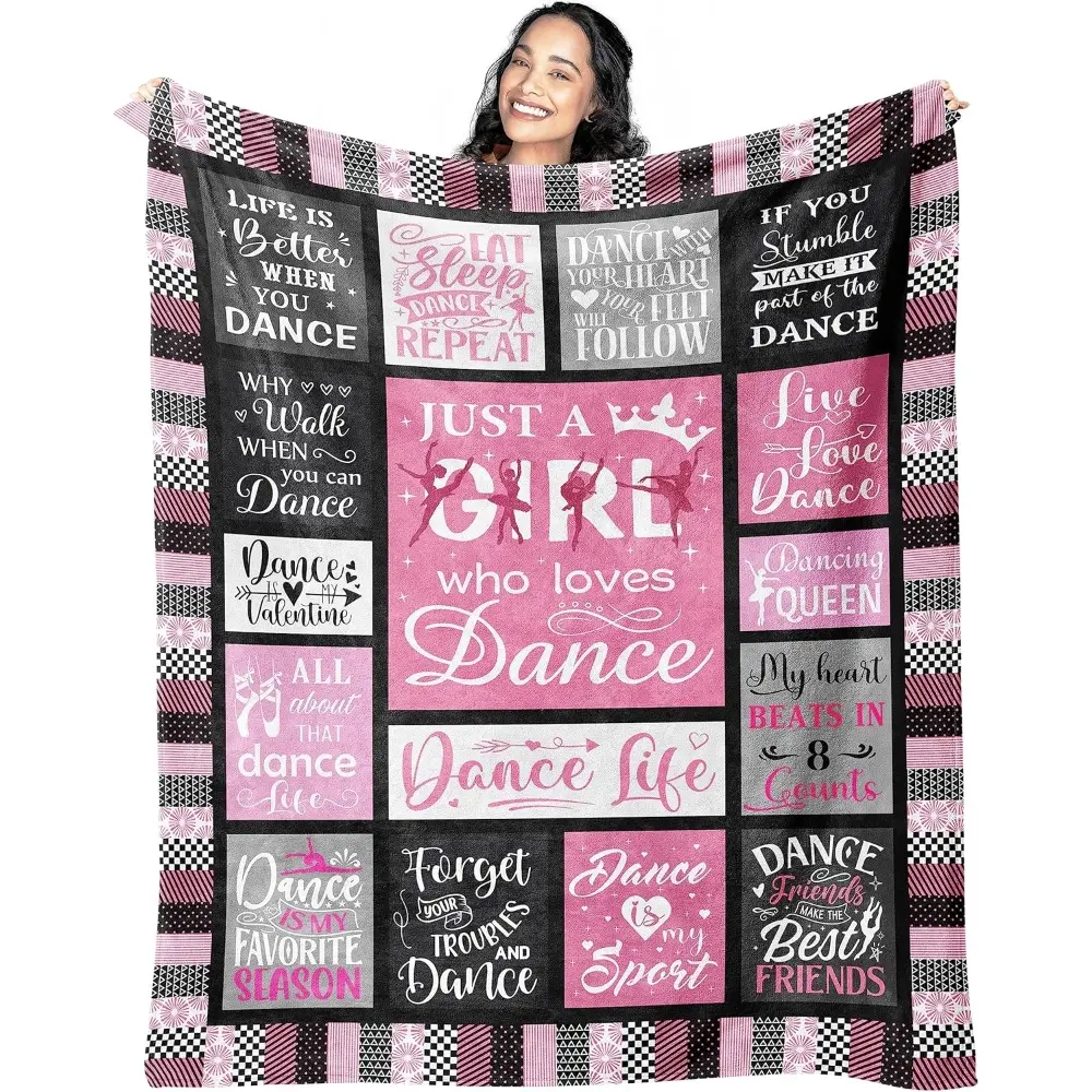 1PC Dance mat gift, suitable for dance performances/dancers/ballet dancers/ballet performers, a gift for women, adults, and teachers, a gift for dancers, dance supplies/accessories, a soft dance mat.