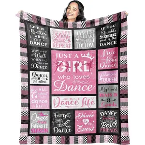1PC Dance mat gift, suitable for dance performances/dancers/ballet dancers/ballet performers, a gift for women, adults, and teachers, a gift for dancers, dance supplies/accessories, a soft dance mat.