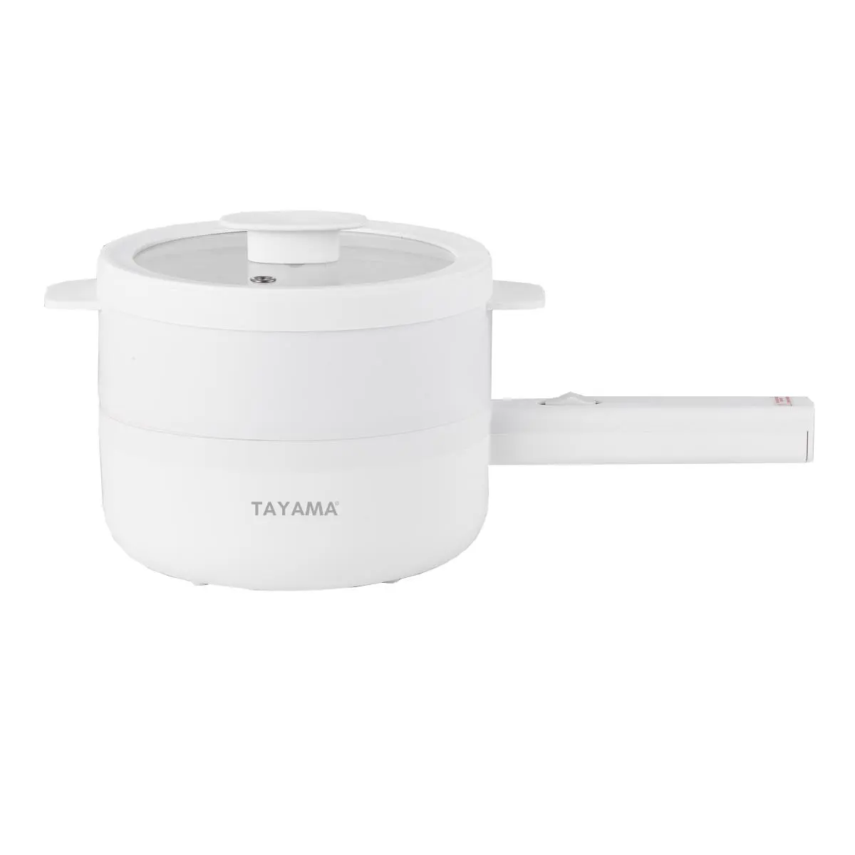 Tayama  1.5 Litre Electric Cooking Pot & Food Steamer
