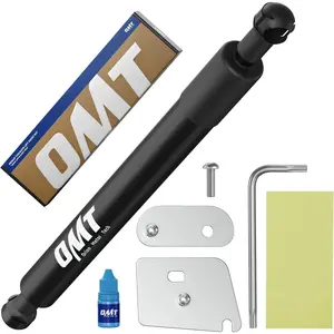 Truck Tailgate Assist Shock, Tailgate Damper Kit Compatible with 2015 to 2025 Ford F-150, Shock Absorber for Pickup, Truck Strut for 43204 with Zinc-Plated Mount Plates Torx Wrench