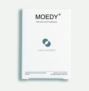 MOEDY Molecular Hydrogen Tablets - Unflavored 30 tablets