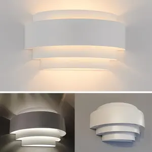 Modern Minimalist Wall Light, Bedroom Bedside Lamp, Bedroom Lighting, Nordic Wall Lamp, E26/e27, Living Room Hallway Bathroom Ambiance Light, Hardwired Indoor Decor excluding bulb