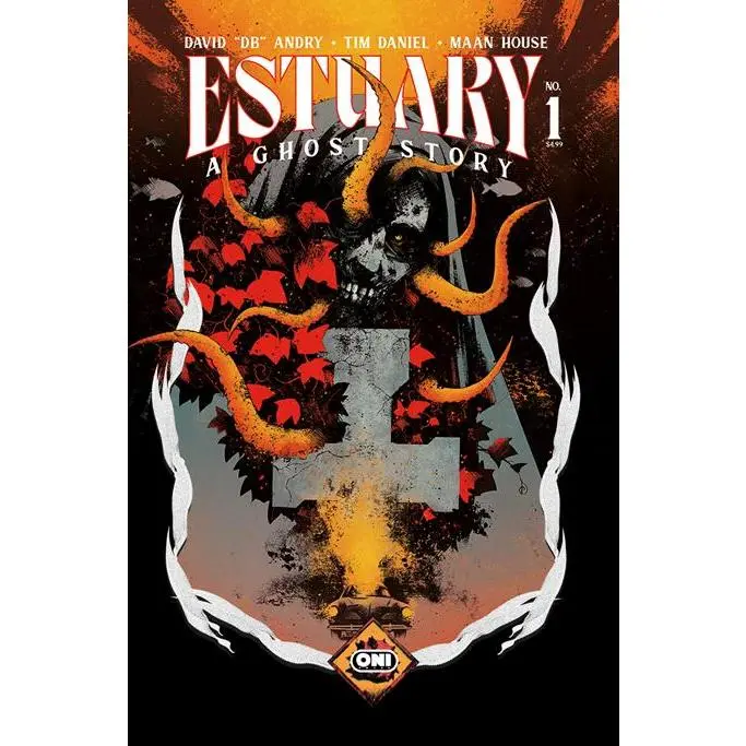 ESTUARY A GHOST STORY #1 (OF 4) (Second Printing)