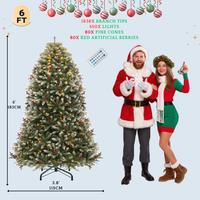 7.5FT Pine Cone Bell Shape