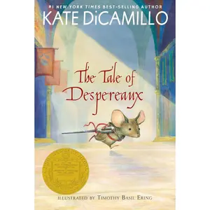 USED-The Tale of Despereaux: Being the Story of a Mouse, a Princess, Some Soup, and a Spool of Thread (a Middle-Grade Classic about Courage, Friendship, an by DiCamillo, Kate (Paperback)