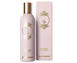 Atyab Al Marshoud Pink Khisla Hair Mist 125 mL