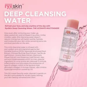 RYXSKIN DEEP CLEANSING WATER 120ml