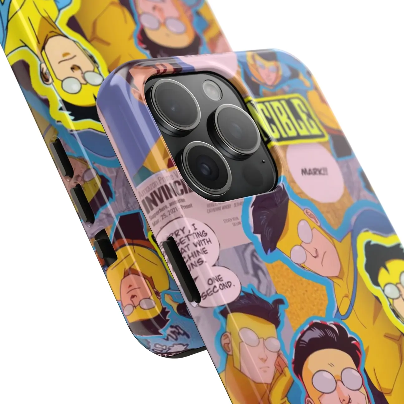 スマホカバーbeautiful people 2025 Style Invincible Phone Case Team Invincible Phone Case