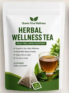 Queen Diva Wellness Herbal Tea