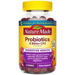 Digestive Probiotics Extra Strength 8 Billion CFU per 2 Probiotic Gummies