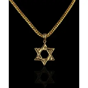 Star of David Necklace