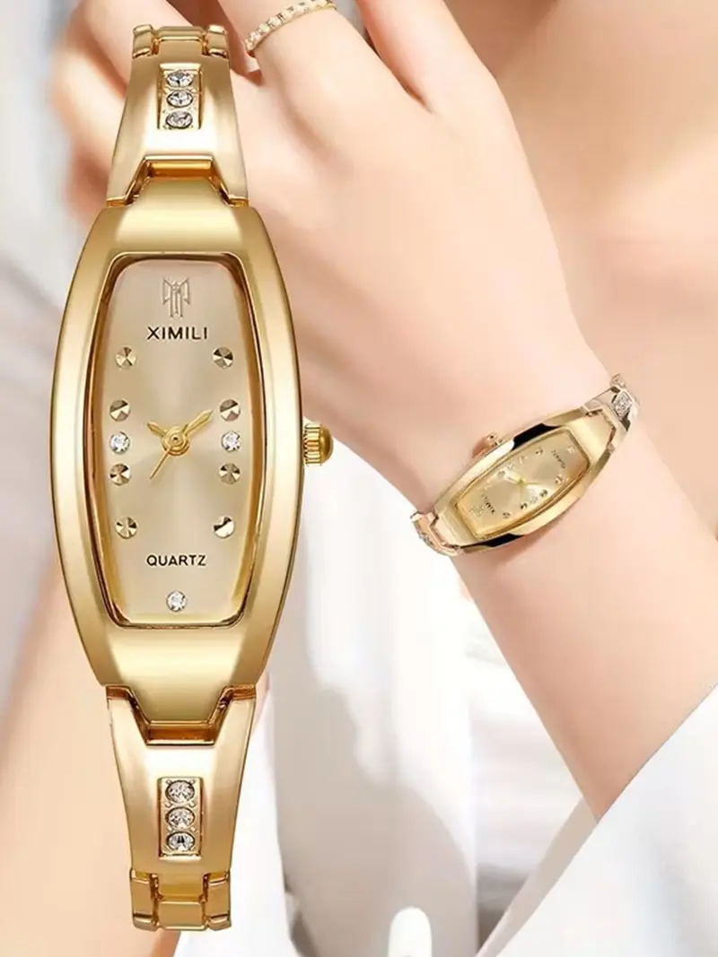 vintage bracelet watch for women - TikTok Shop display picture 2