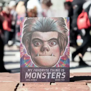 My Favorite Thing Is Monsters Book Two by Emil Ferris (Paperback)