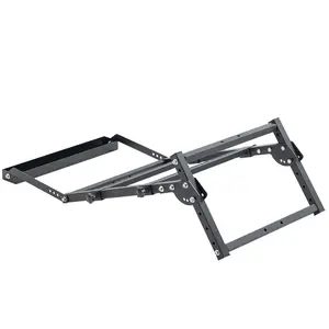 Supllueer Foldable Flight Racing Pedal Stand with Seat Slot Compatible with Logitech, Thrustmaster, Fanatec, G29 G920 G923 Easy Storage Steering Wheel Pedal Frame, No Racing Wheel Stand Seat Pedal