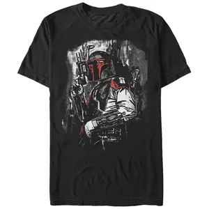 Men's Star Wars Boba Fett Stare T-Shirt