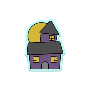 Halloween Haunted House Cookie Cutters