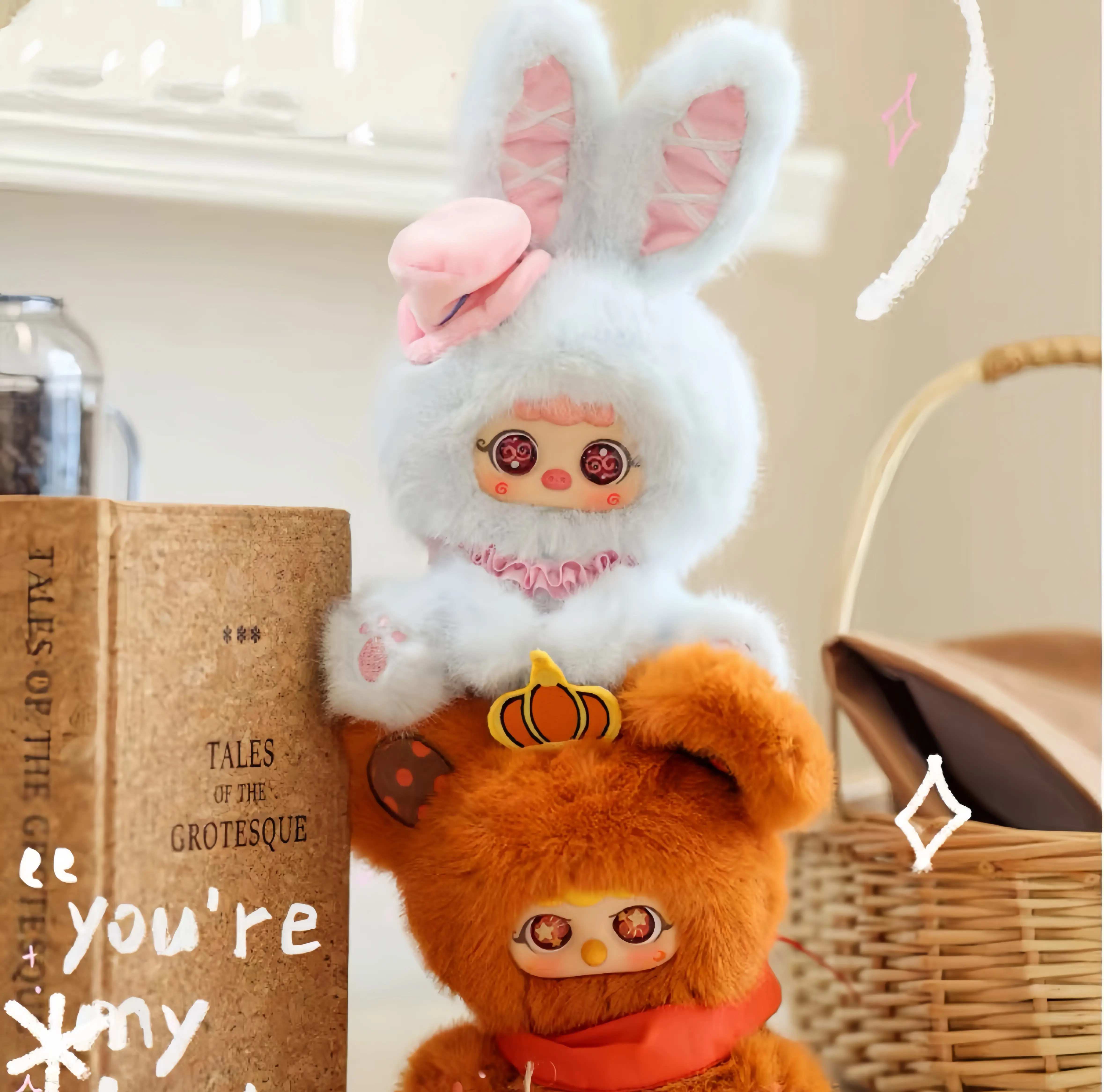 MIGO Happy Ghost Fairy Tales Secret Series Blind Box Plush Toy