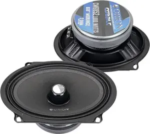 Orion CM6852 High Efficiency Bullet Car Audio Mid-Range Speaker, 5x7/6x8 in Size, 2-Ohm Impedance, 250W RMS / 1000W Peak Power, 21 oz Ferrite