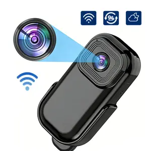 1080P HD Vlog Creation Camera,Action Camera,Clip-on/Handheld Flexible Switching,Wearable Video Blog Camera,Sport DV Cycling/Hiking/Skiing