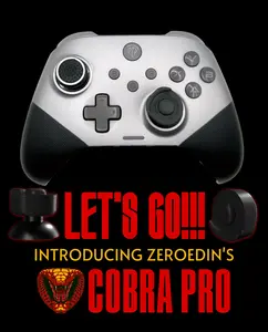 EasySMX X10 Compatible Cobra Pro Thumbstick Console Durable