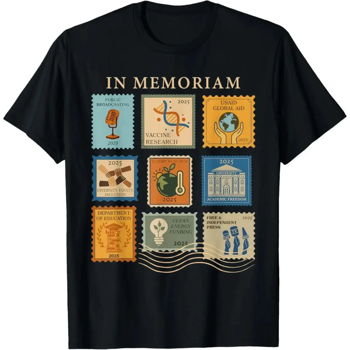 in Memoriam Equal Rights Science Women Rights Feminist T-Shirt