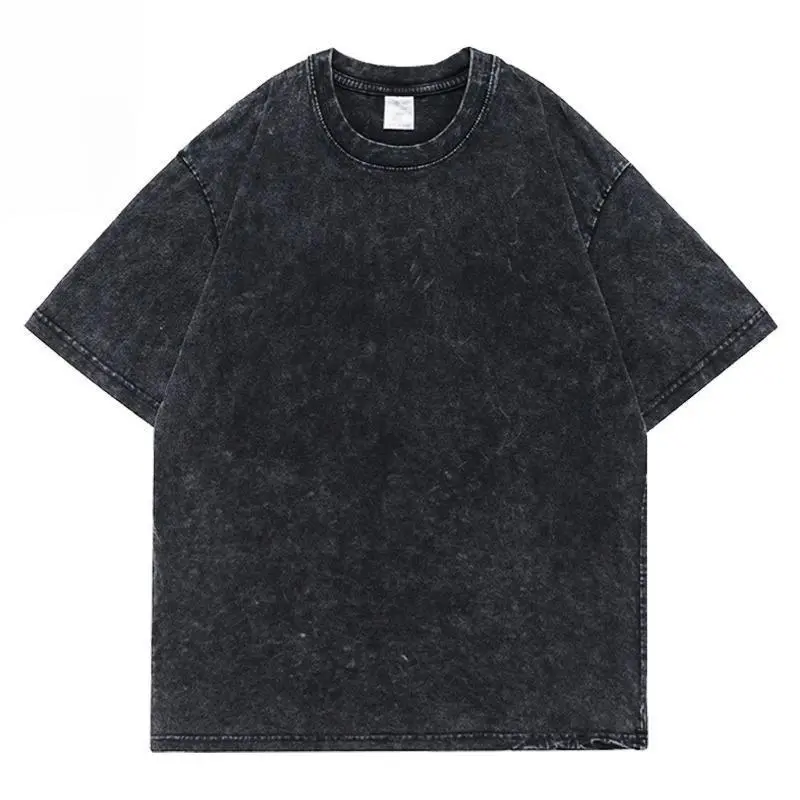 Solid 3-Pack Hip Hop t shirt Men fashion Cotton Harajuku Multicolors Oversized Washed T-shirt women Unisex Summer Retro Short Sleeve Tee top Solid 3-Pack Hip Hop t shirt Men fashion Cotton Harajuku Multicolors Oversized Washed T-shirt women Unisex Summer Retro Short Sleeve Tee top