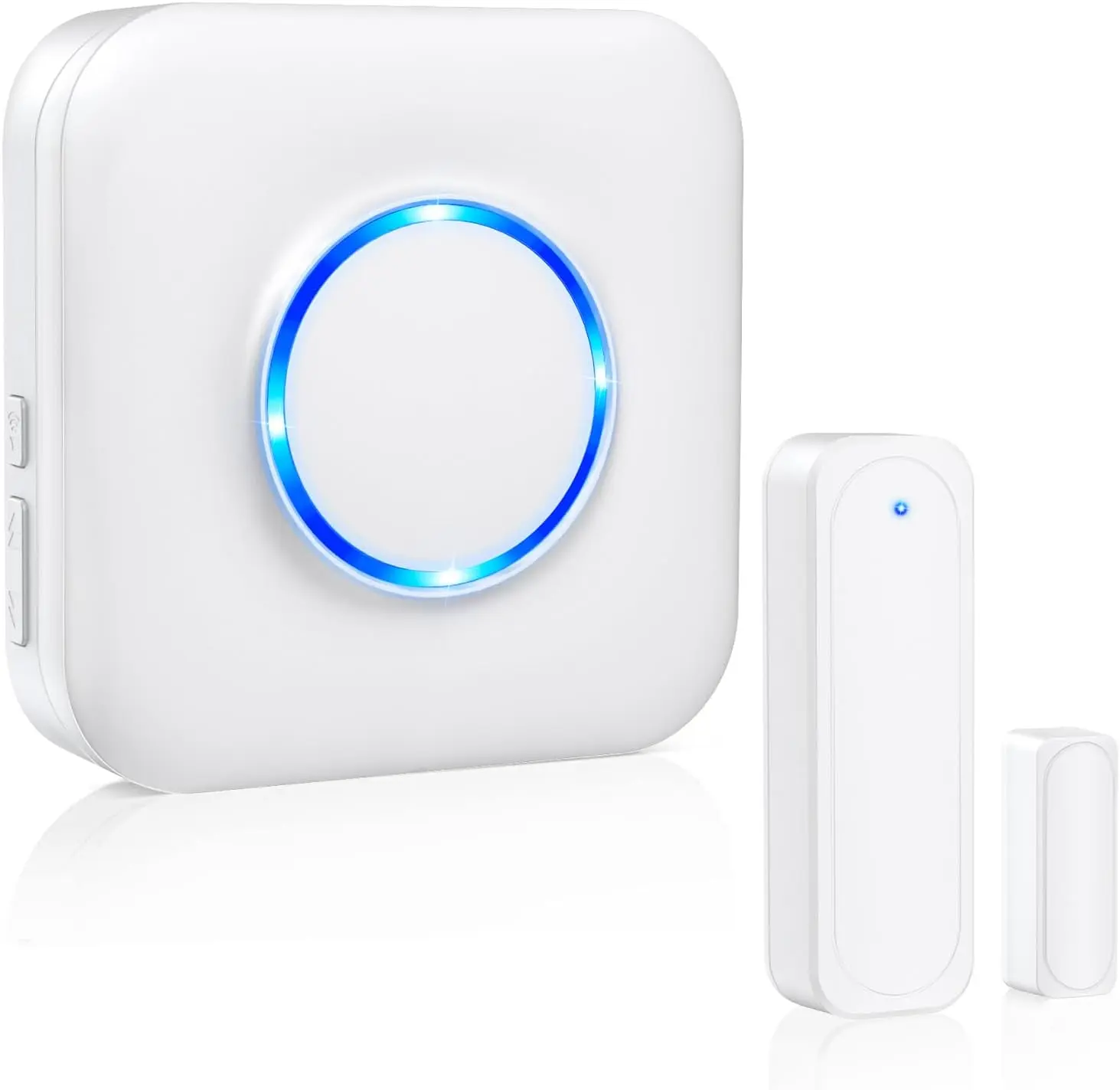 Door Chime, Satisure Door Sensor Alarm for Business/Store/Home/Bedroom When Entering, Door Bell Chime with 600 FT Range, 58 Chimes, 5 Volume Levels, 1 Sensor + 1 Receiver | Door Open Alarm for Kids, Toddler, Dementia, Personal Safety Use