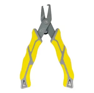 5" Split Ring Fishing Pliers – Stainless Steel Fishing Tool with Line Cutter, Corrosion Resistant, Saltwater Safe, Compact Tackle Tool